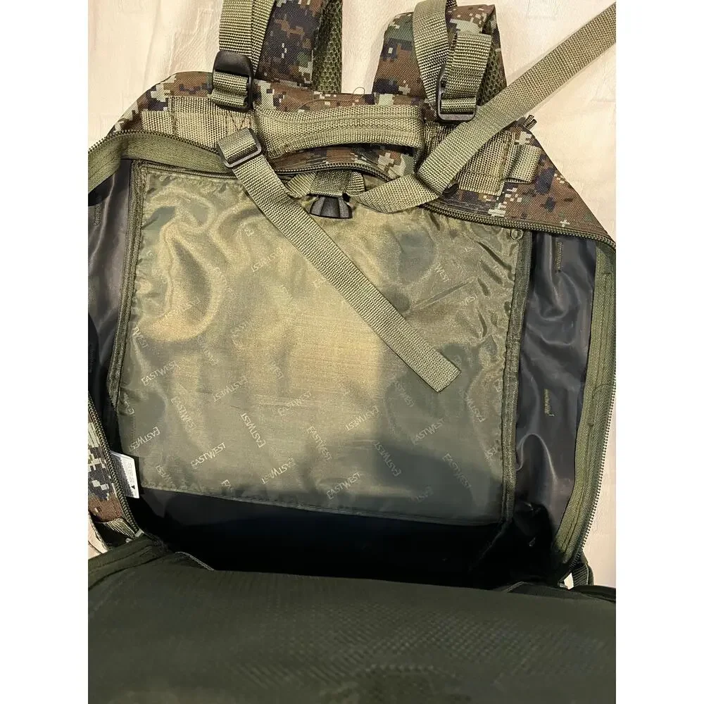 East West Green Camo Tactical Backpack